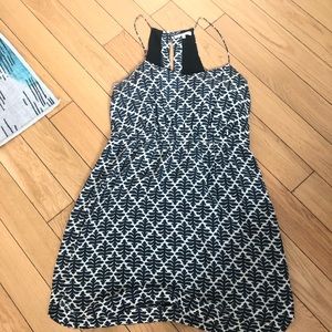 MADEWELL Strappy Ikat Dress / 10